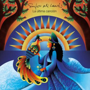 Ilustración de portada de "La Última Canción", album póstumo de Suylen Milanés. Diseño y arte por Chabeli Farro.