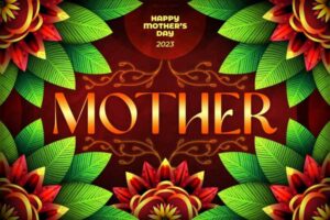 Mother´s day postacard to download for free.